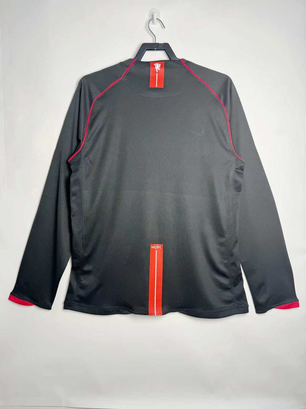 Camiseta Manga Larga Visitante Manchester United, 07-08