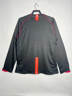 Camiseta Manga Larga Visitante Manchester United, 07-08