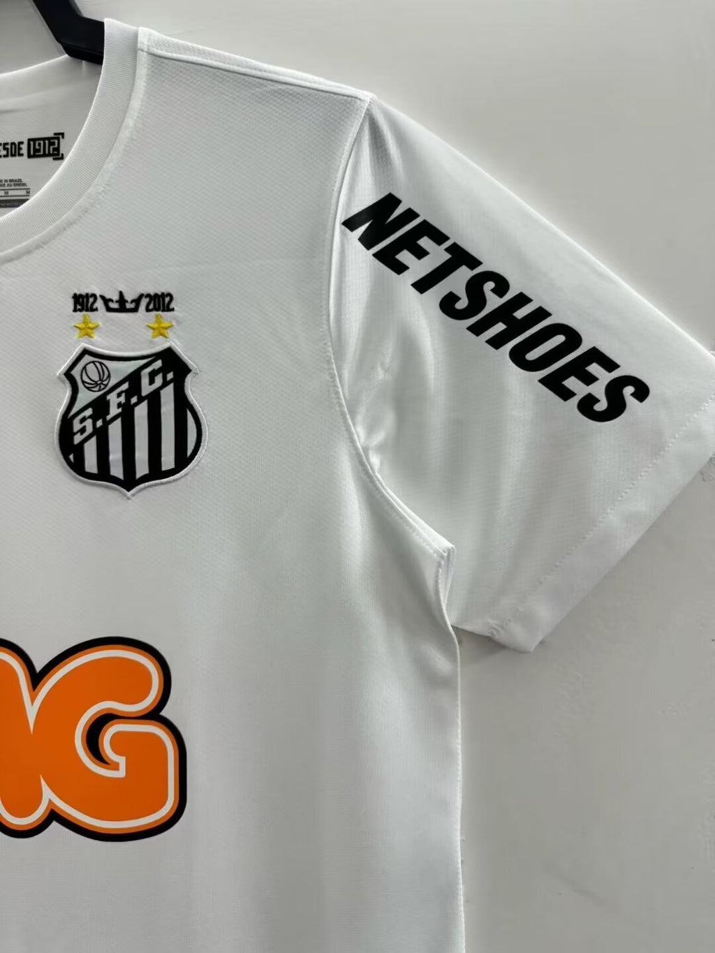 Camiseta Visitante Santos,2013