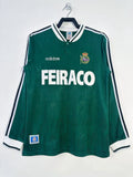 Camiseta Manga Larga Real Club Deportivo de La Coruña Visitante, 99-00