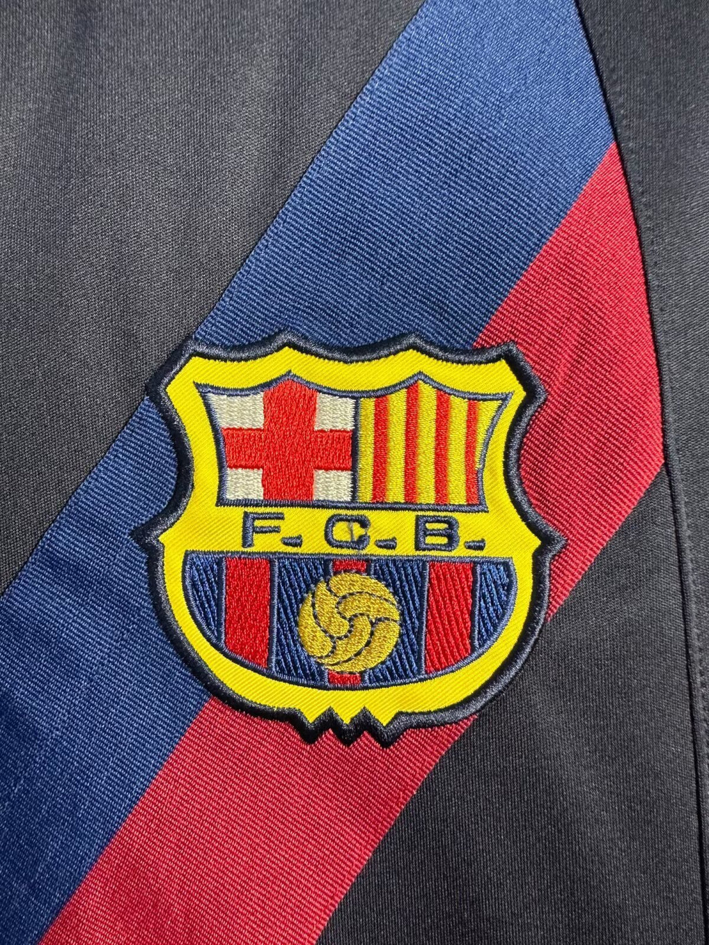 Camiseta Barcelona, Visitante 02-03