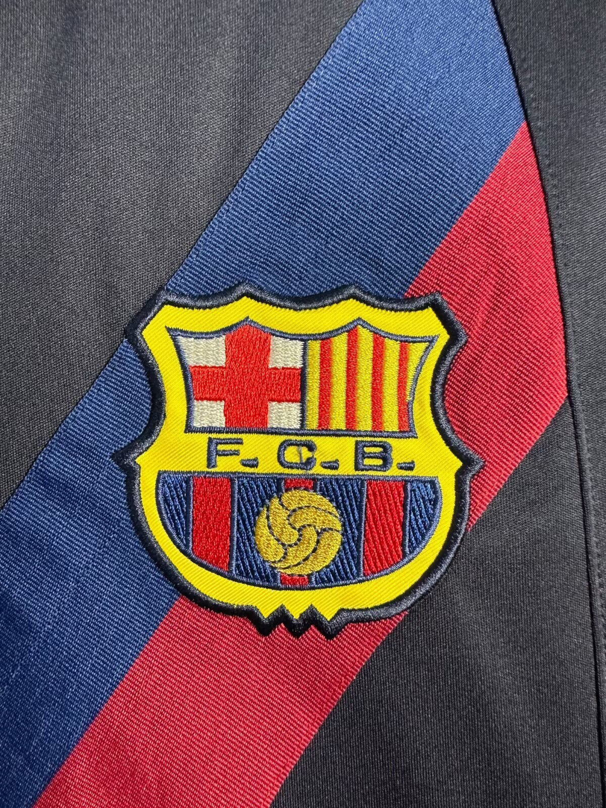Camiseta Barcelona, Visitante 02-03