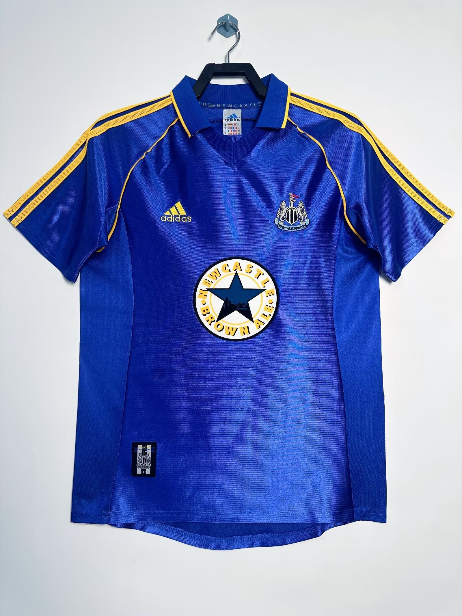 Camiseta Visitante Newcastle, 98-99
