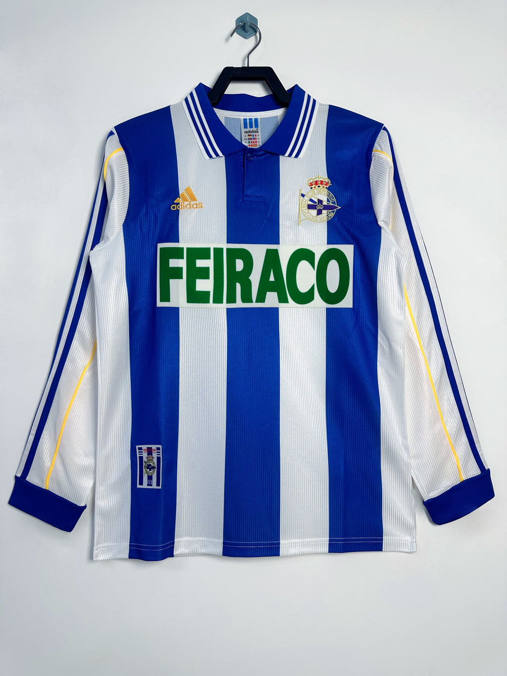 Camiseta Manga Larga Real Club Deportivo de La Coruña Local, 99-00