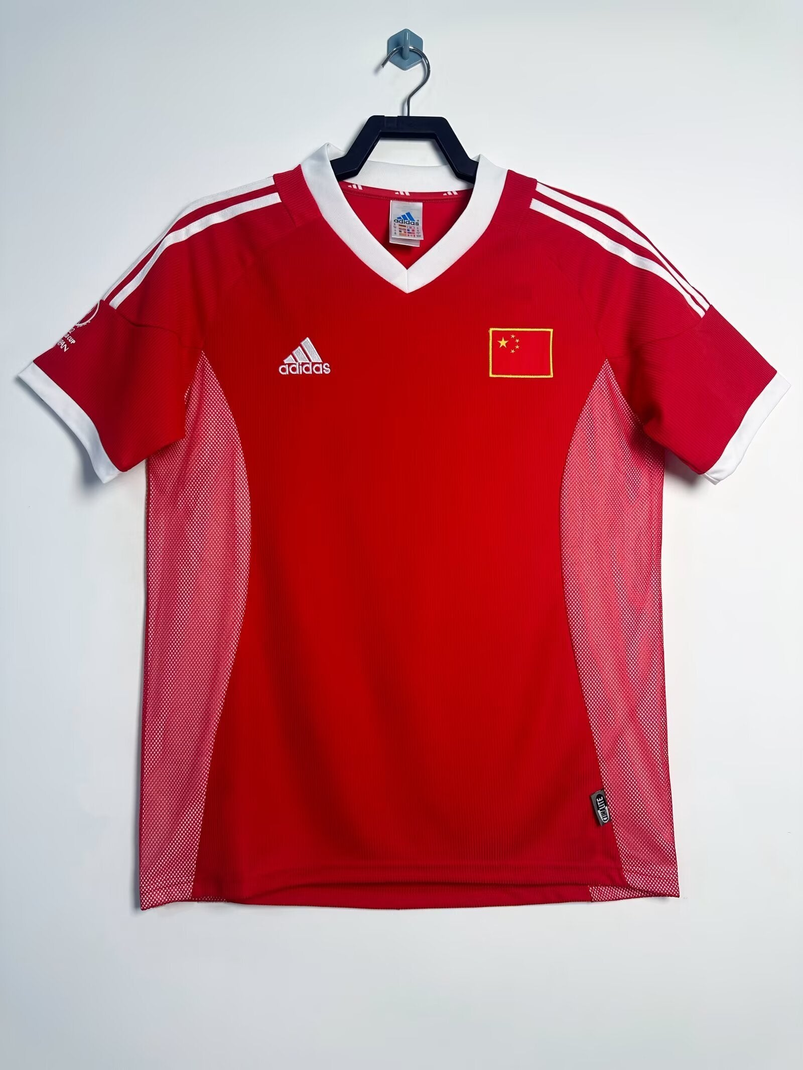Camiseta China, Visitante 2002