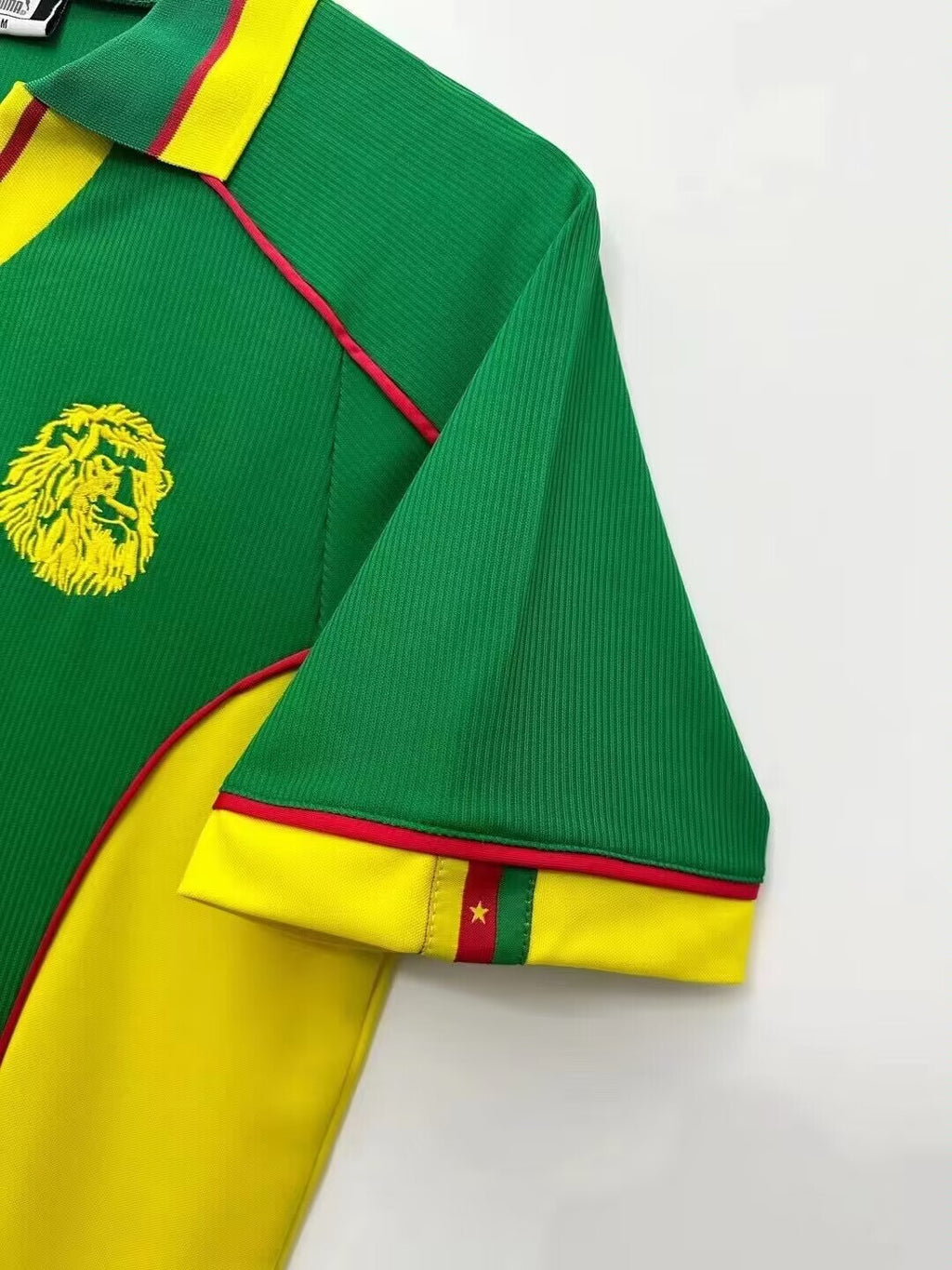 Camiseta Camerún, Local 1998
