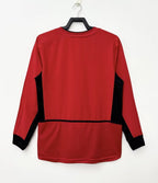 Camiseta Manga Larga Local Manchester United, 02-04