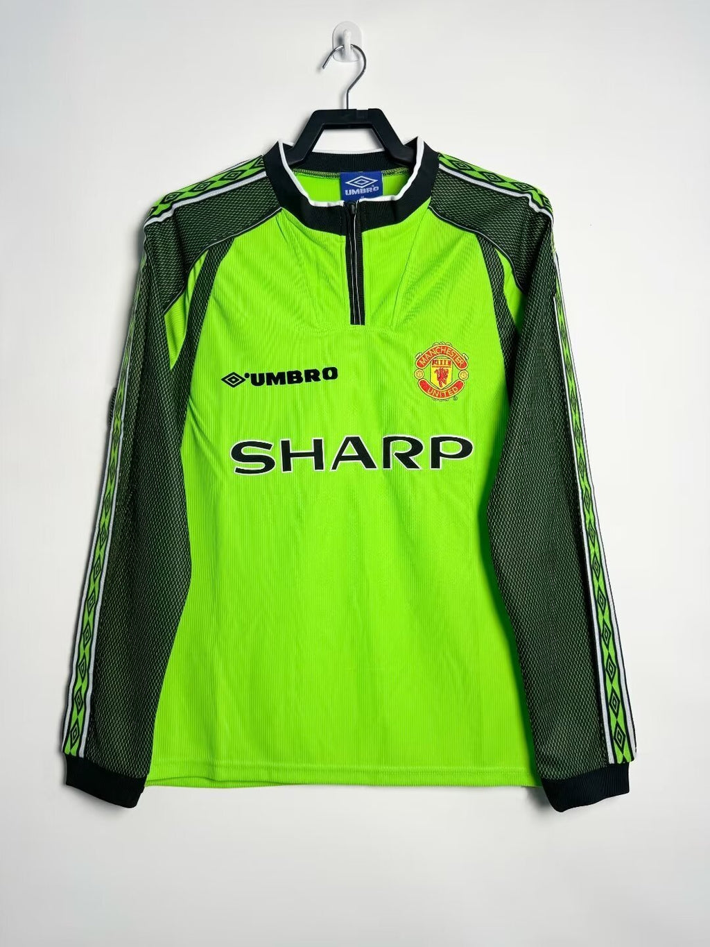 Camiseta Manga Larga Portero Manchester United, 98-99