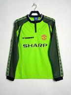Camiseta Manga Larga Portero Manchester United, 98-99