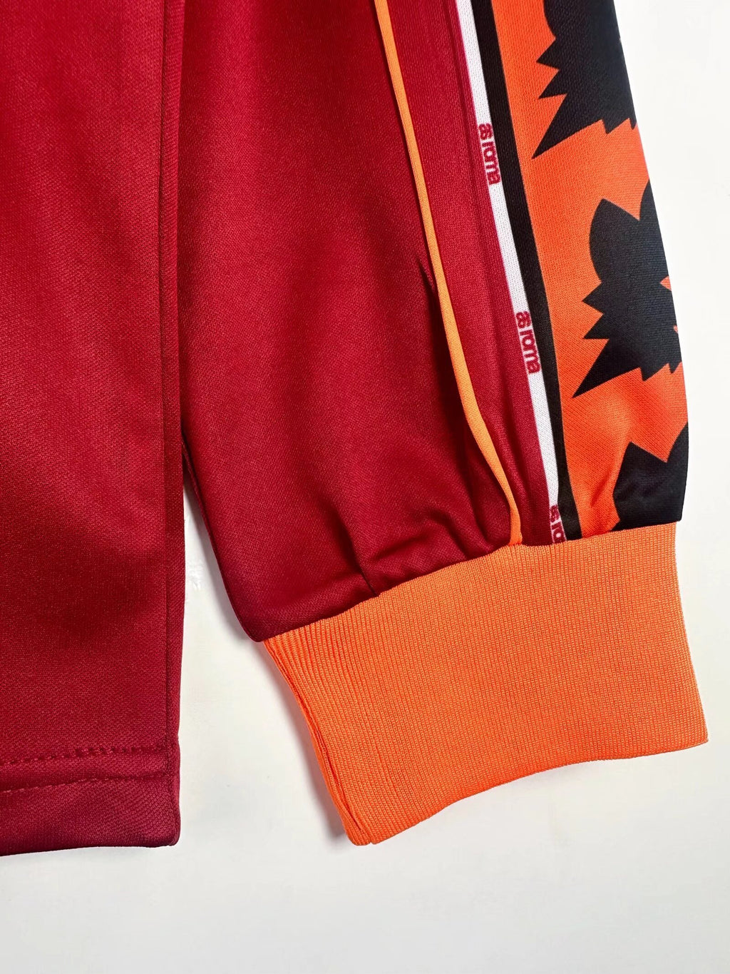 Camiseta Manga Larga Local Roma,98-99