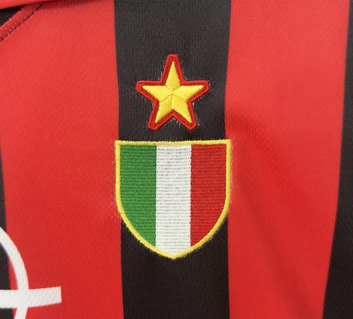 Camiseta Local AC Milan, 96-97