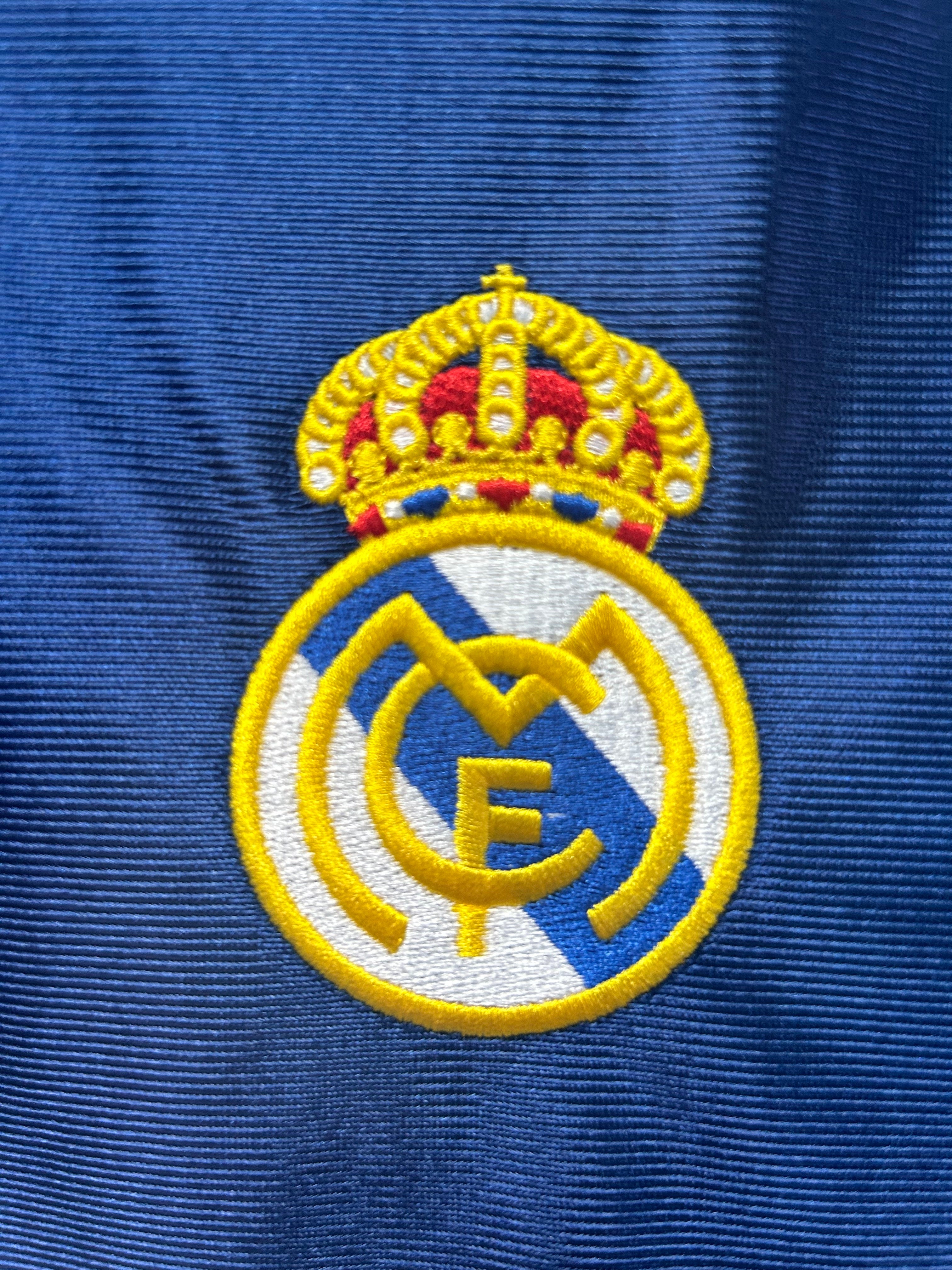 Camiseta Visitante Real Madrid,98-00