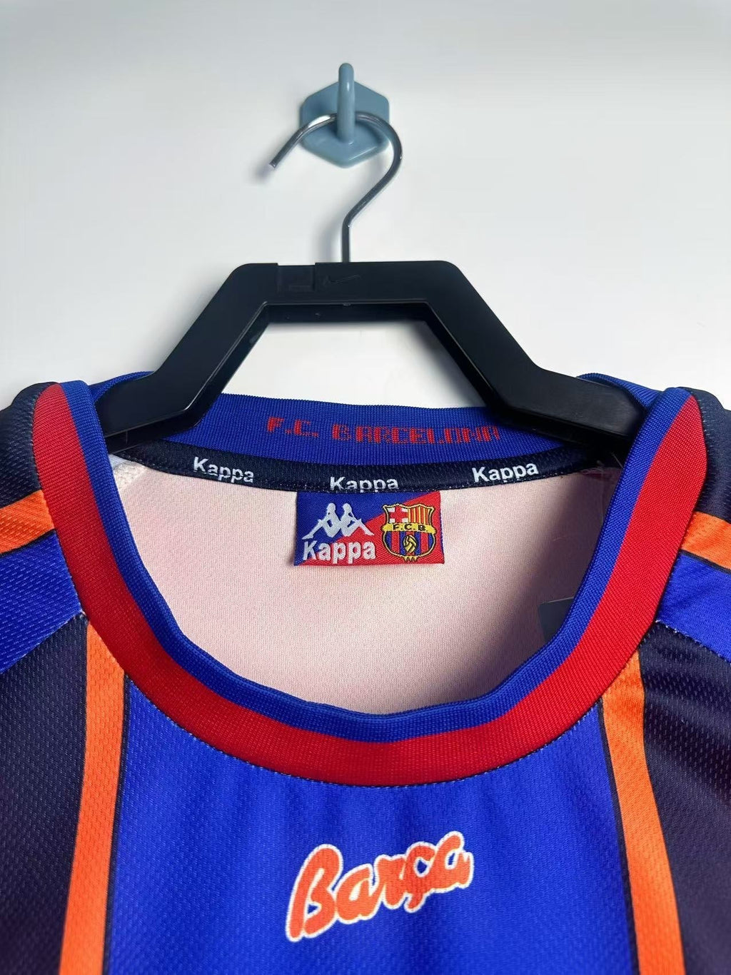 Camiseta Barcelona, Visitante 97-98