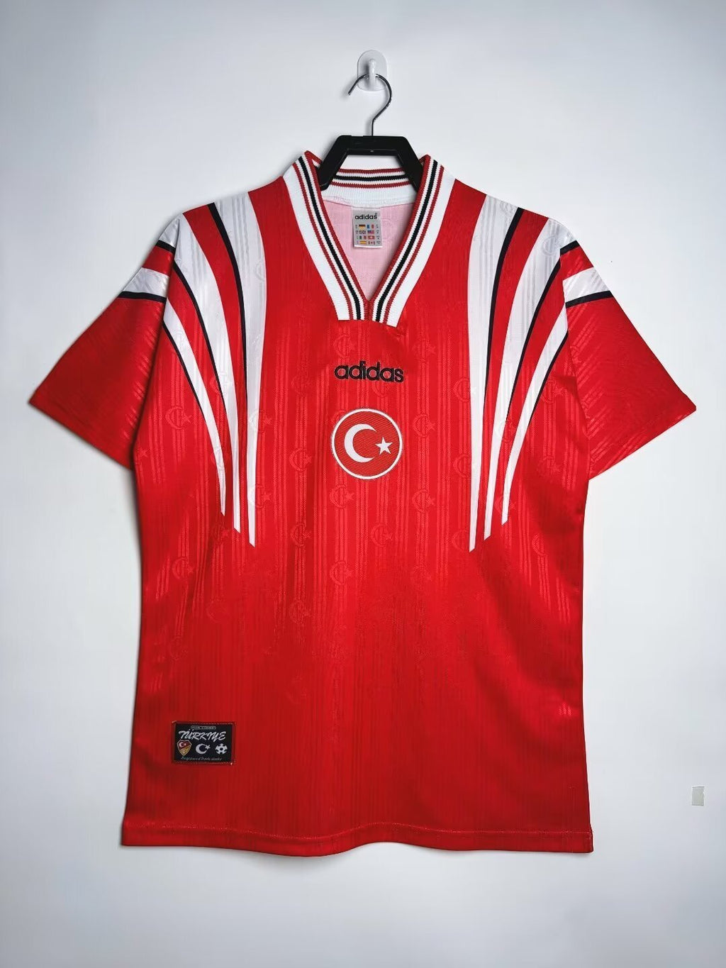 Camiseta Local Turquía, 1996