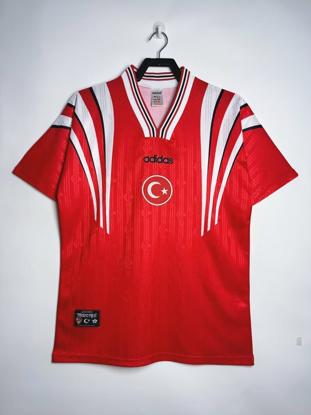 Camiseta Local Turquía, 1996