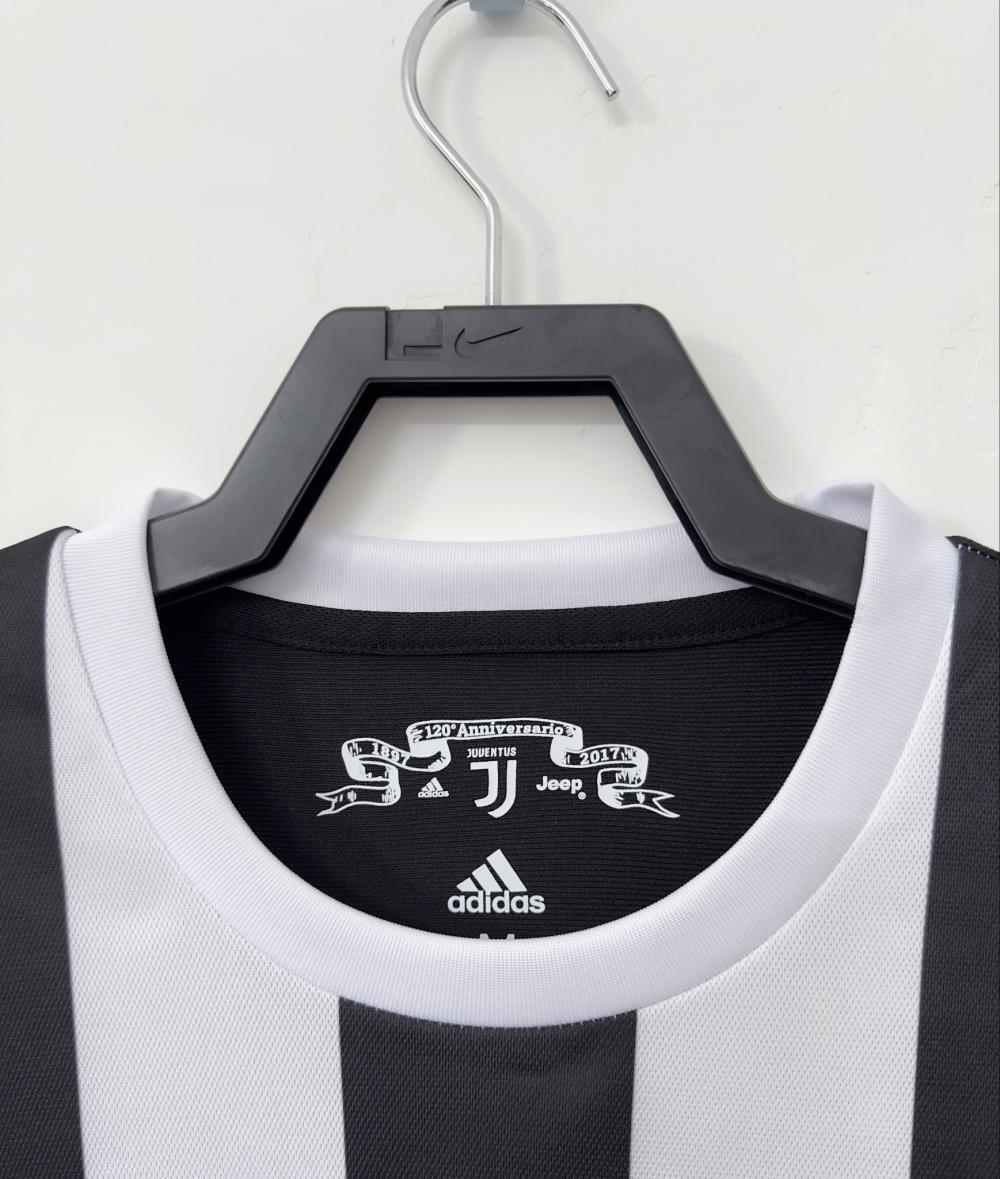 Camiseta Juventus 120th, 2017