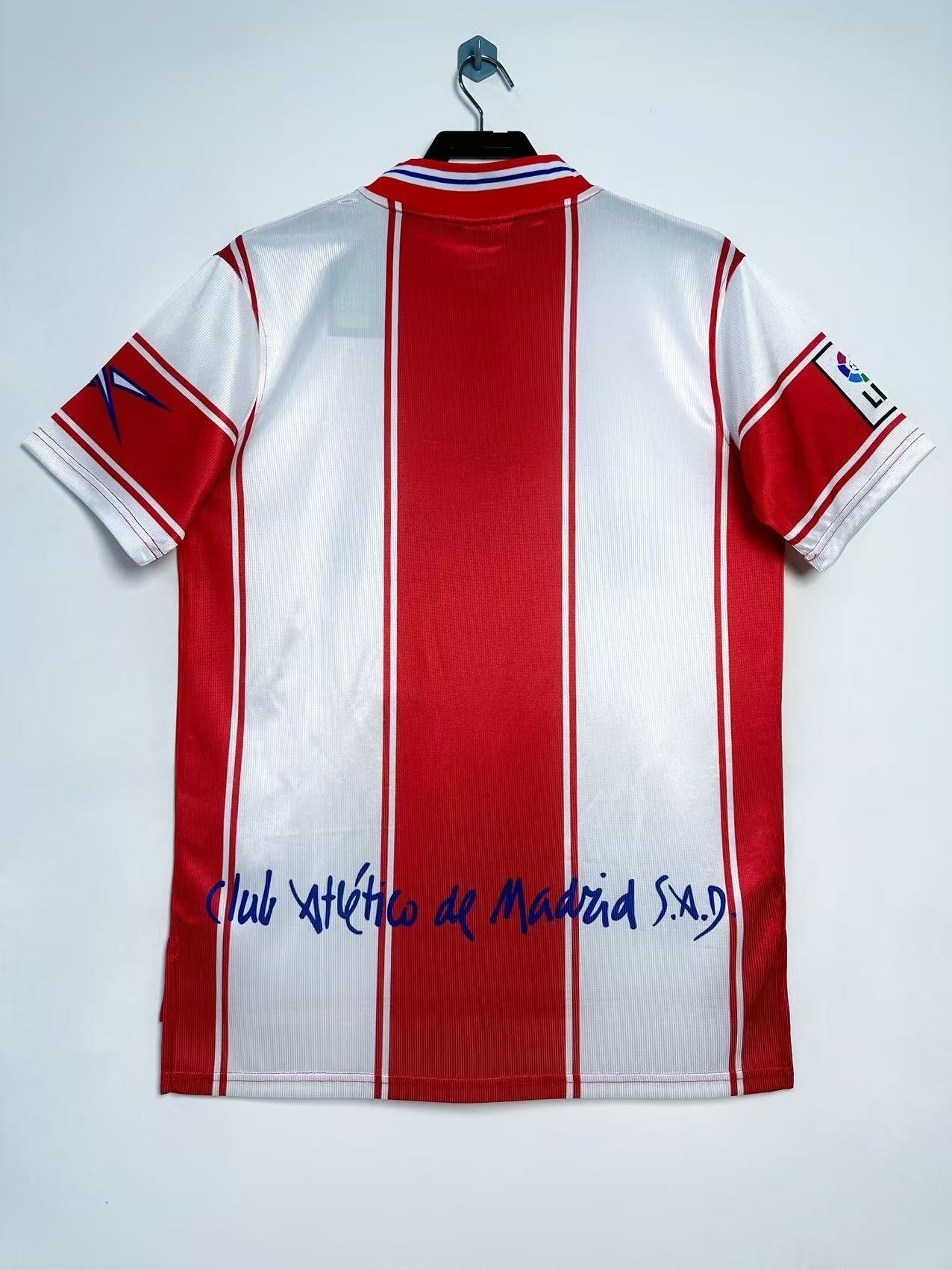 Camiseta Atletico de madrid, Local 99-00