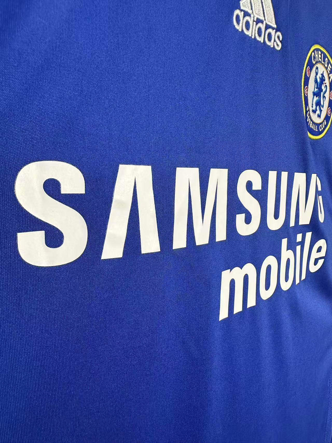 Camiseta Chelsea, Local 06-07