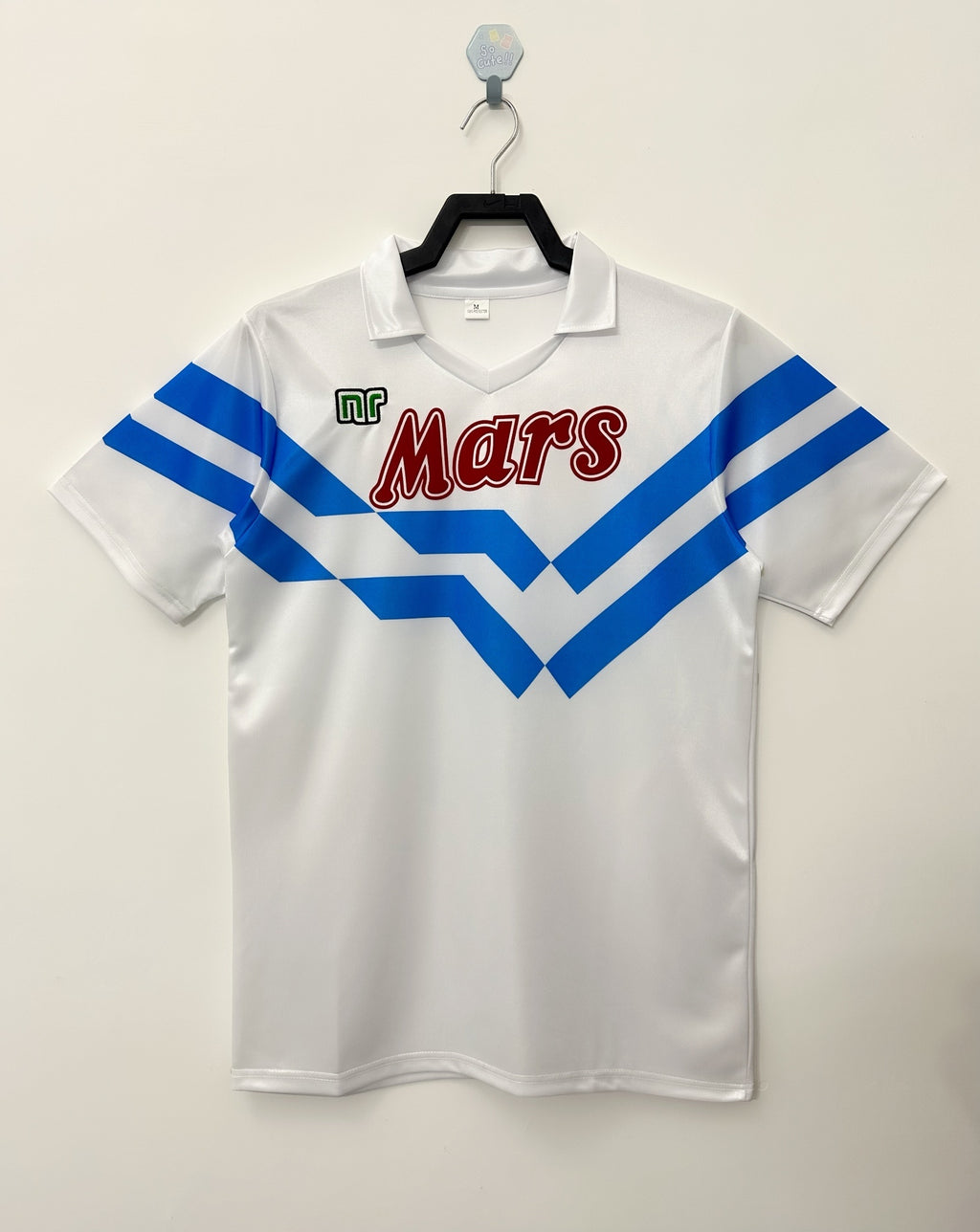 Camiseta Visitante Napoli, 88-89