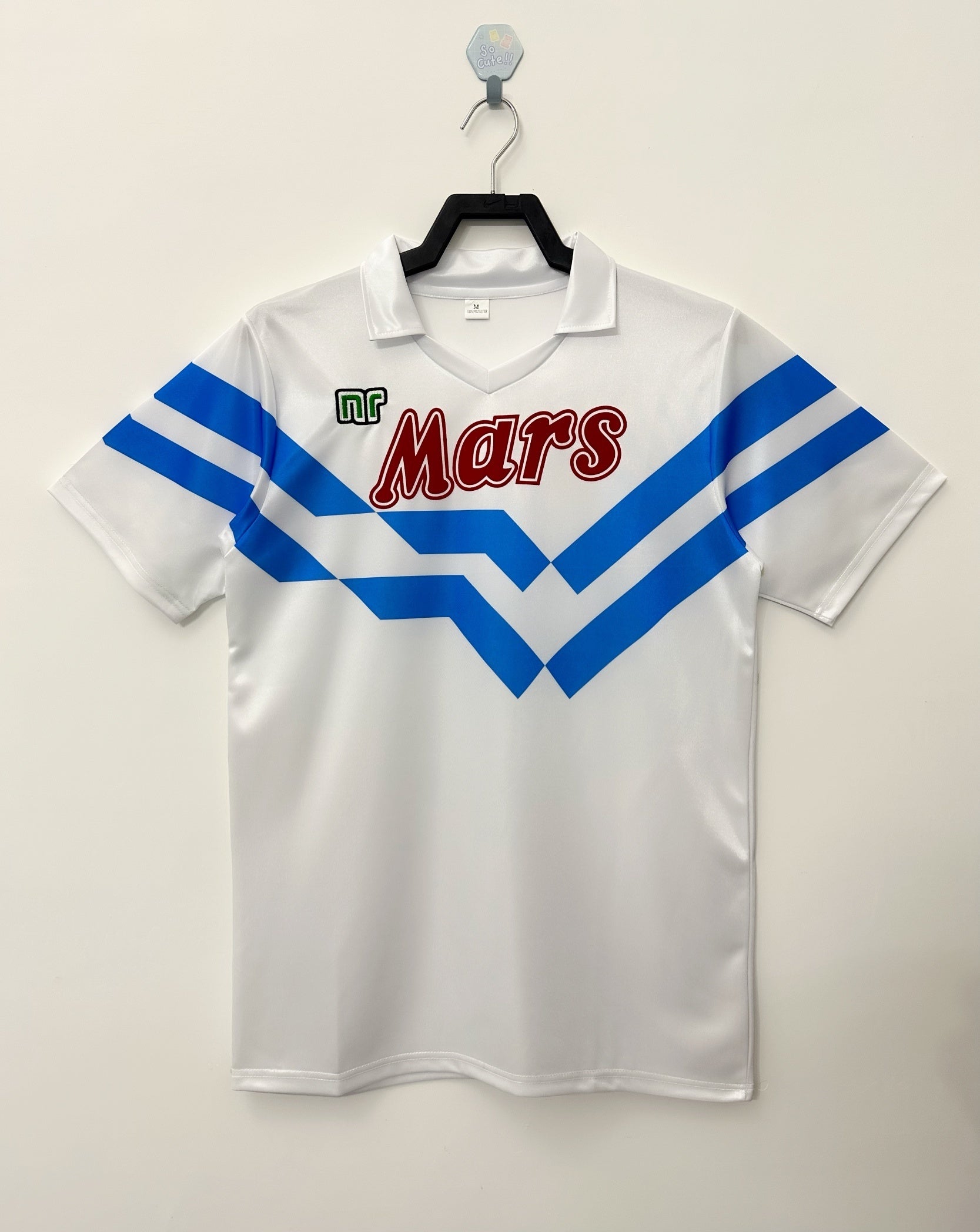 Camiseta Visitante Napoli, 88-89