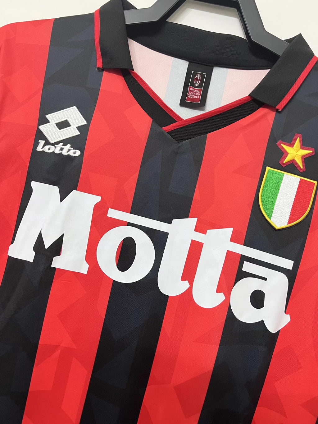Camiseta Local AC Milan, 93-94