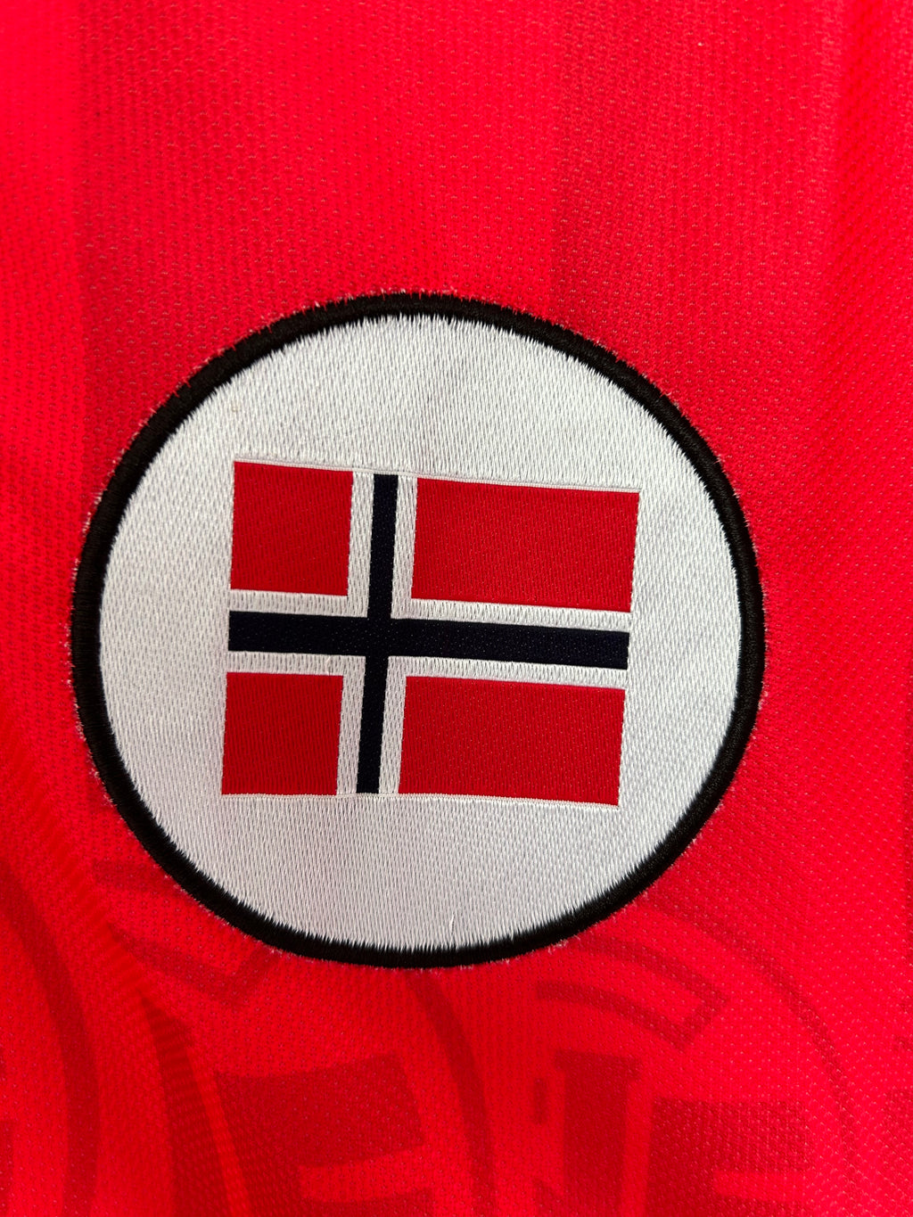 Camiseta Local Noruega,1998