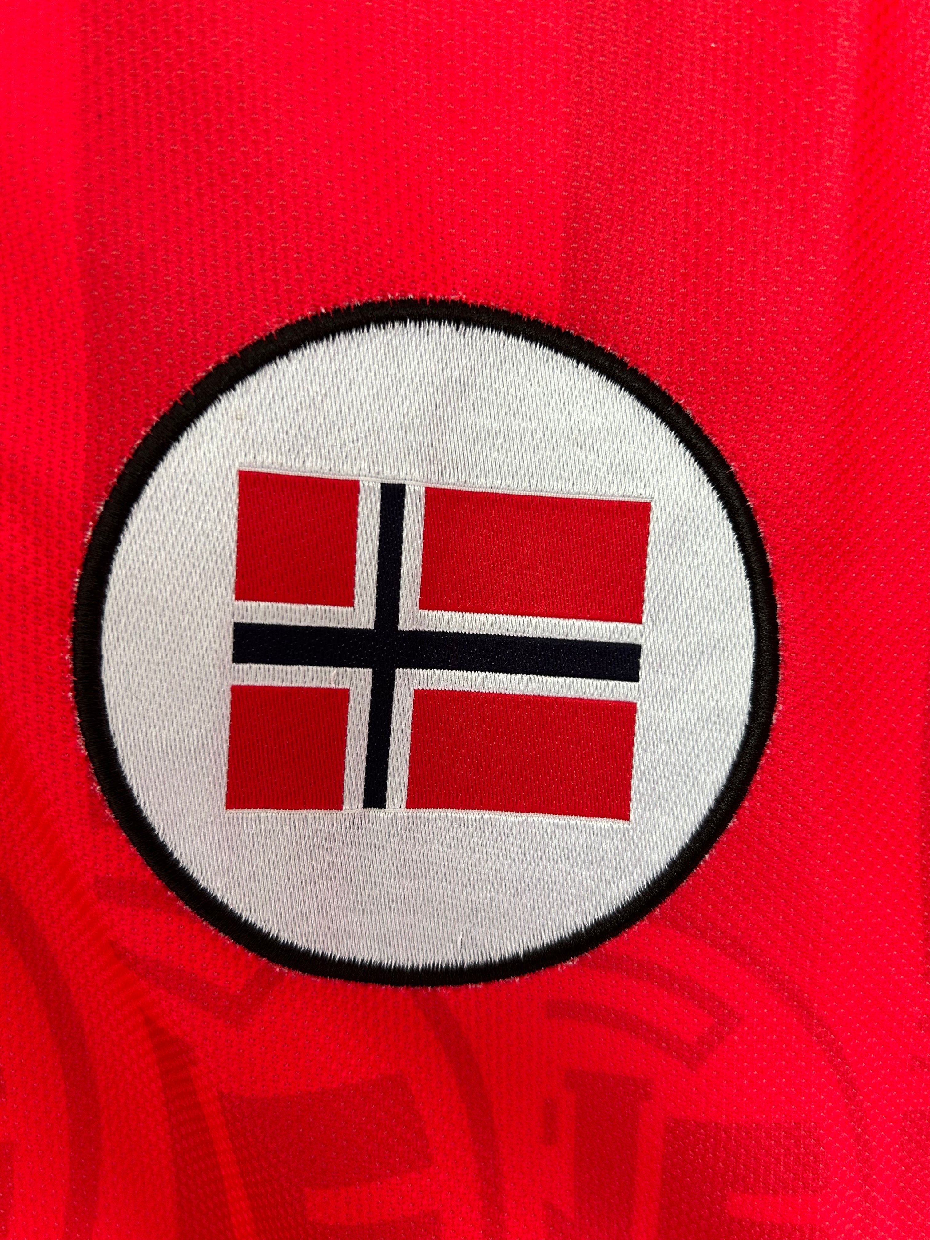 Camiseta Local Noruega,1998
