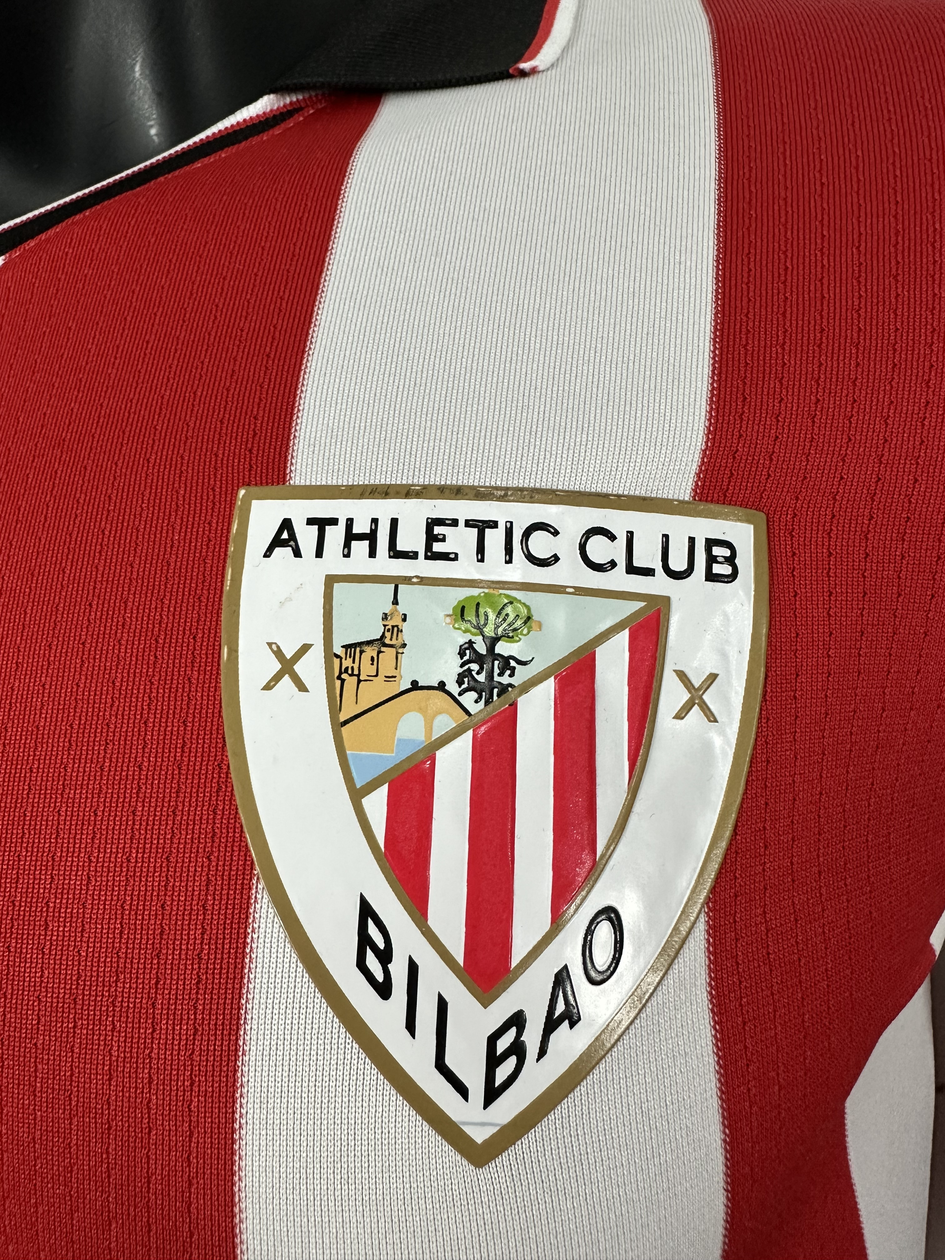 Camiseta Athletic Club, Local 25-26