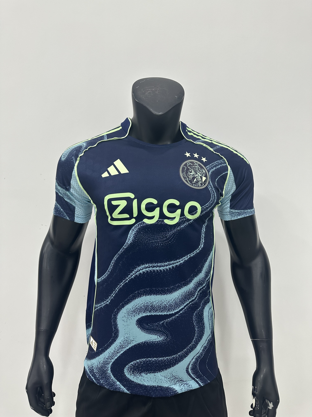 Camiseta Ajax, Visitante 25-26