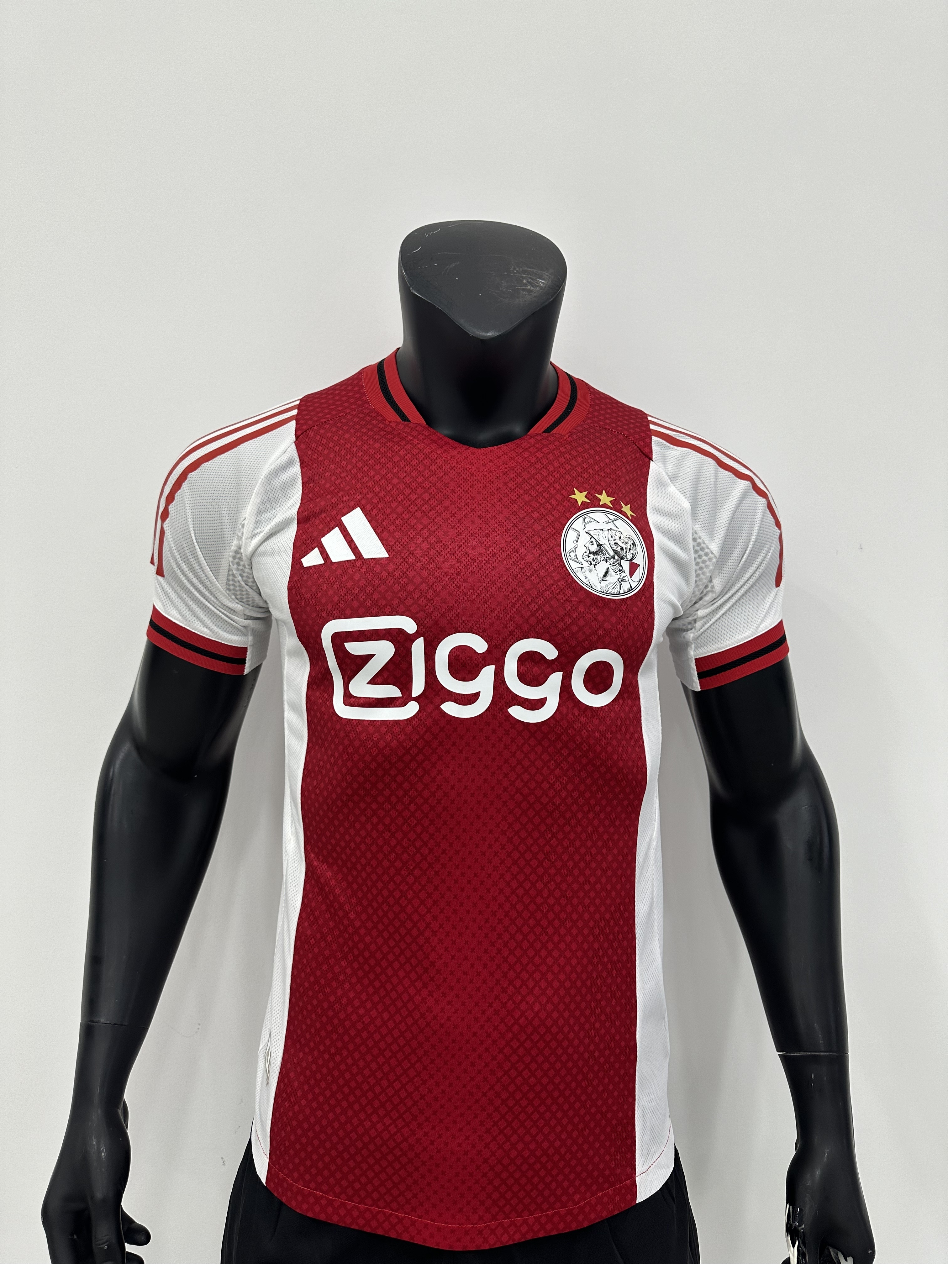 Camiseta Ajax, Local 25-26