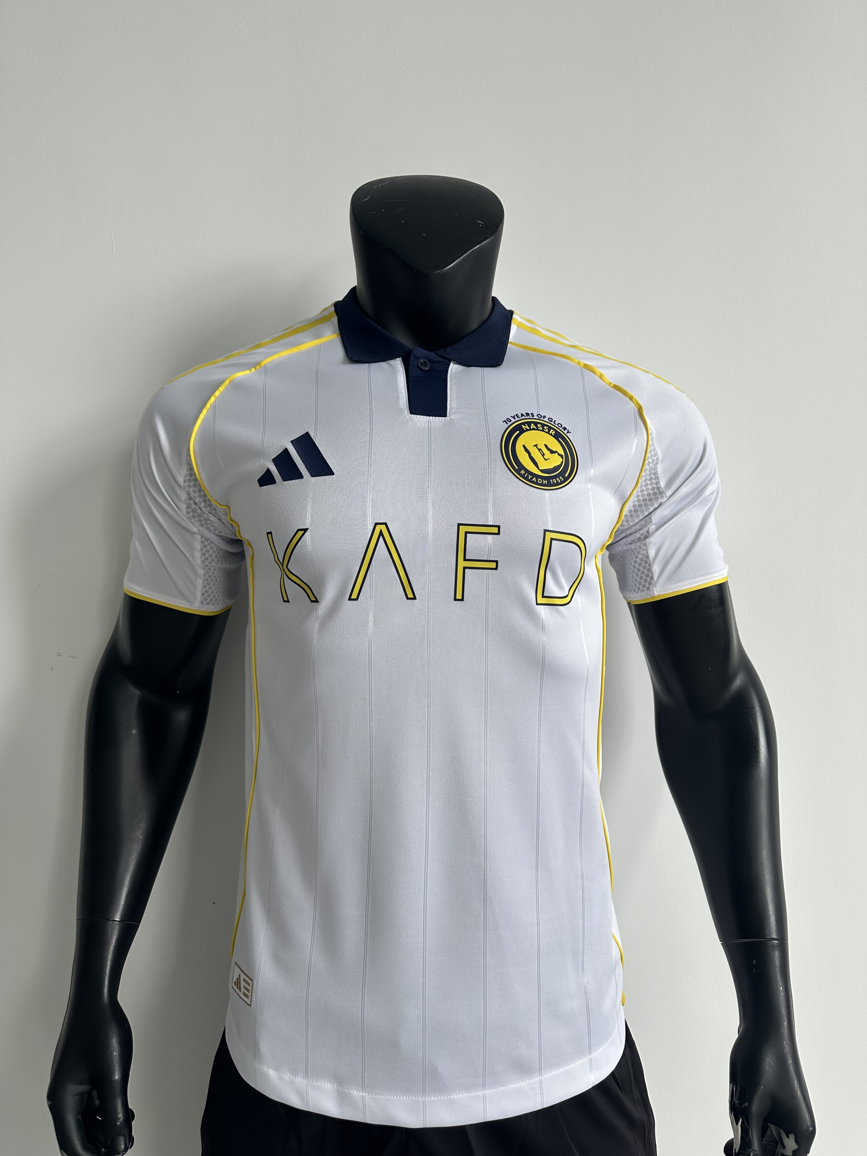 Camiseta Al-Nassr, Tercera 25-26