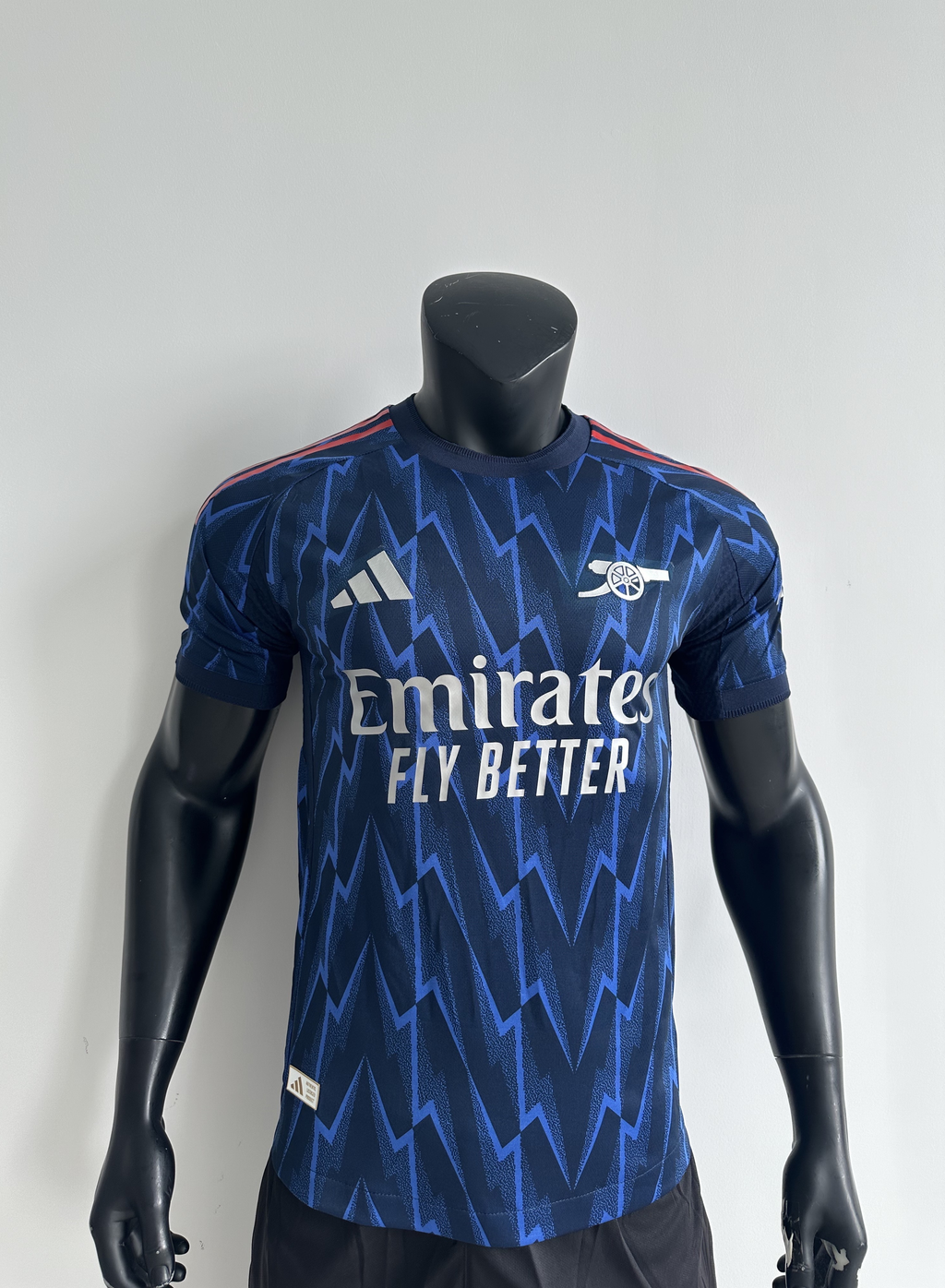 Camiseta Arsenal, Visitante 25-26