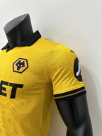 Camiseta Wolves, Local 25-26