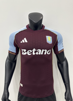 Camiseta Aston Villa, Local 25-26
