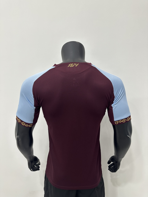 Camiseta Aston Villa, Local 25-26