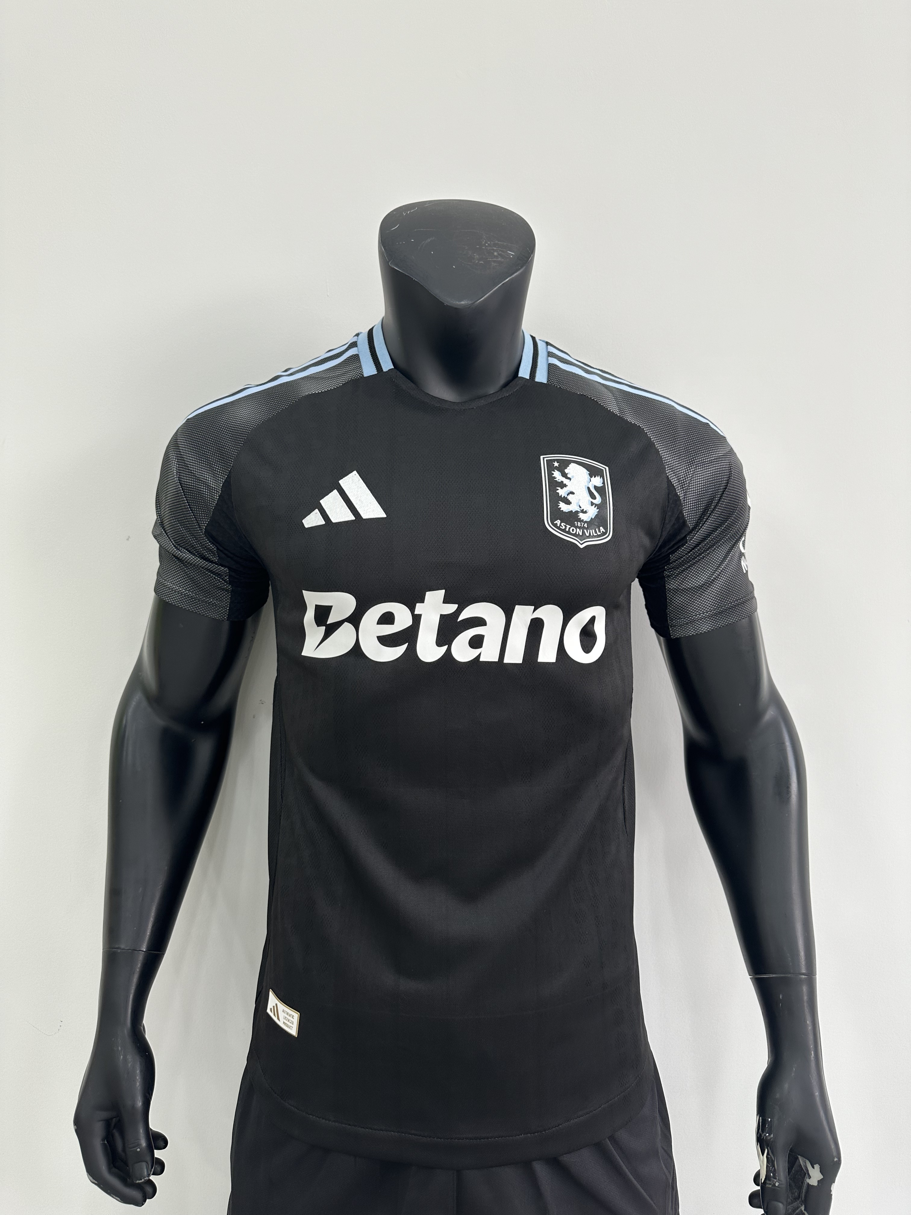 Camiseta Aston Villa, Visitante 25-26
