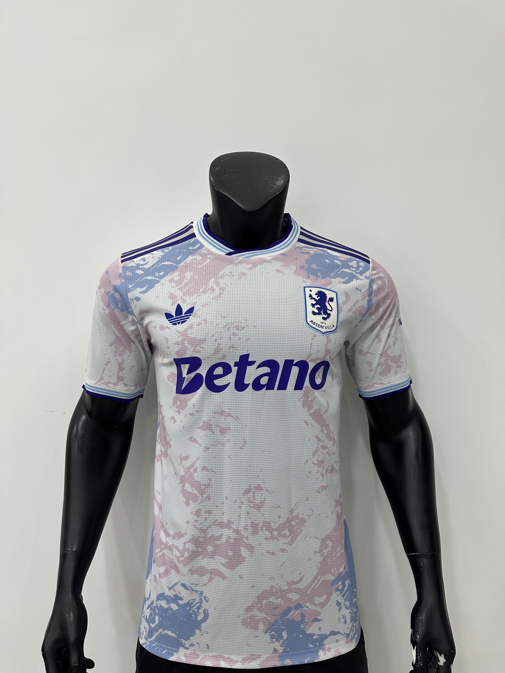 Camiseta Aston Villa, Tercera 25-26