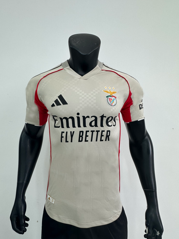 Camiseta Benfica, Visitante 25-26