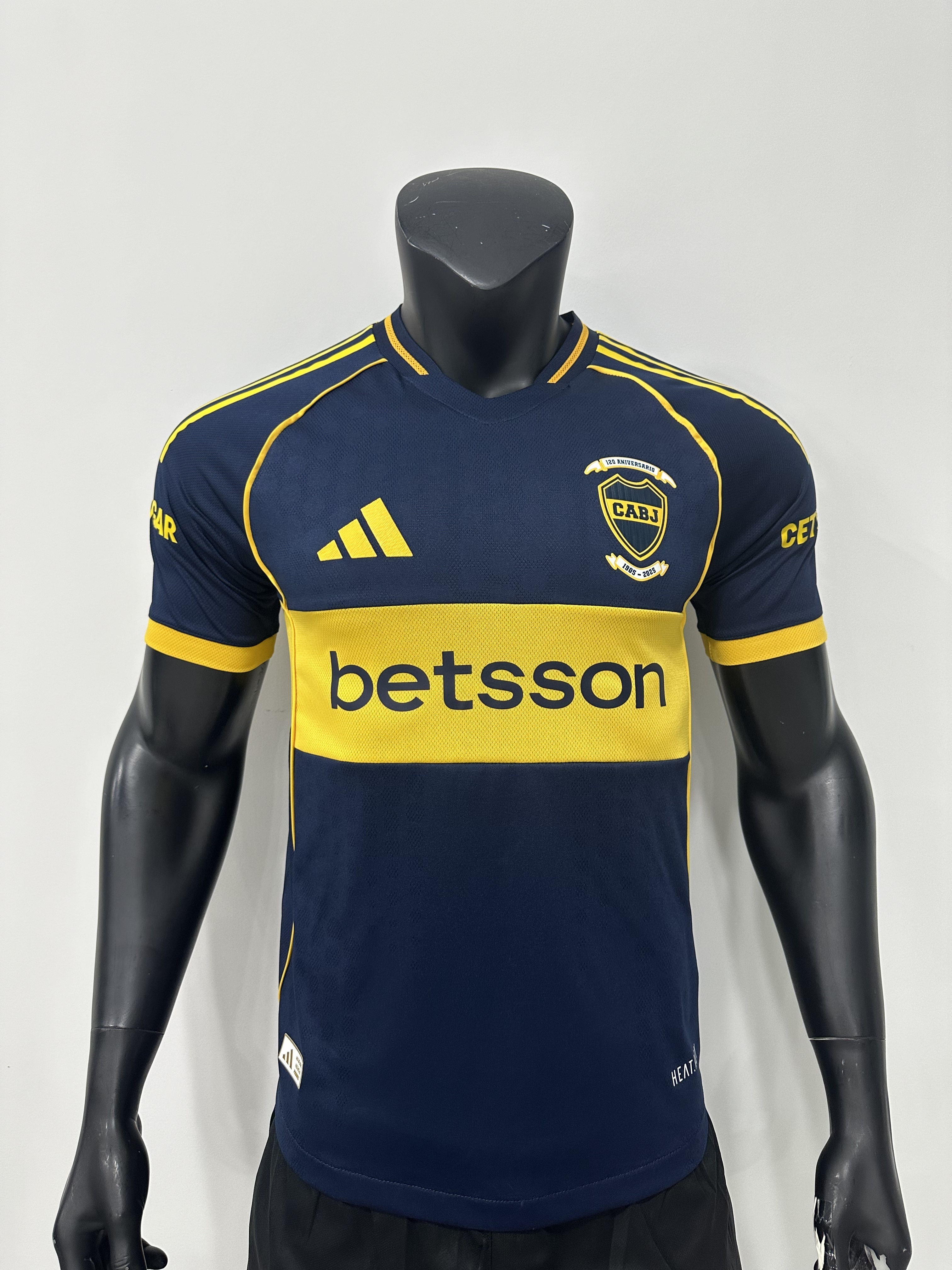 Camiseta Boca Juniors, Local 25-26