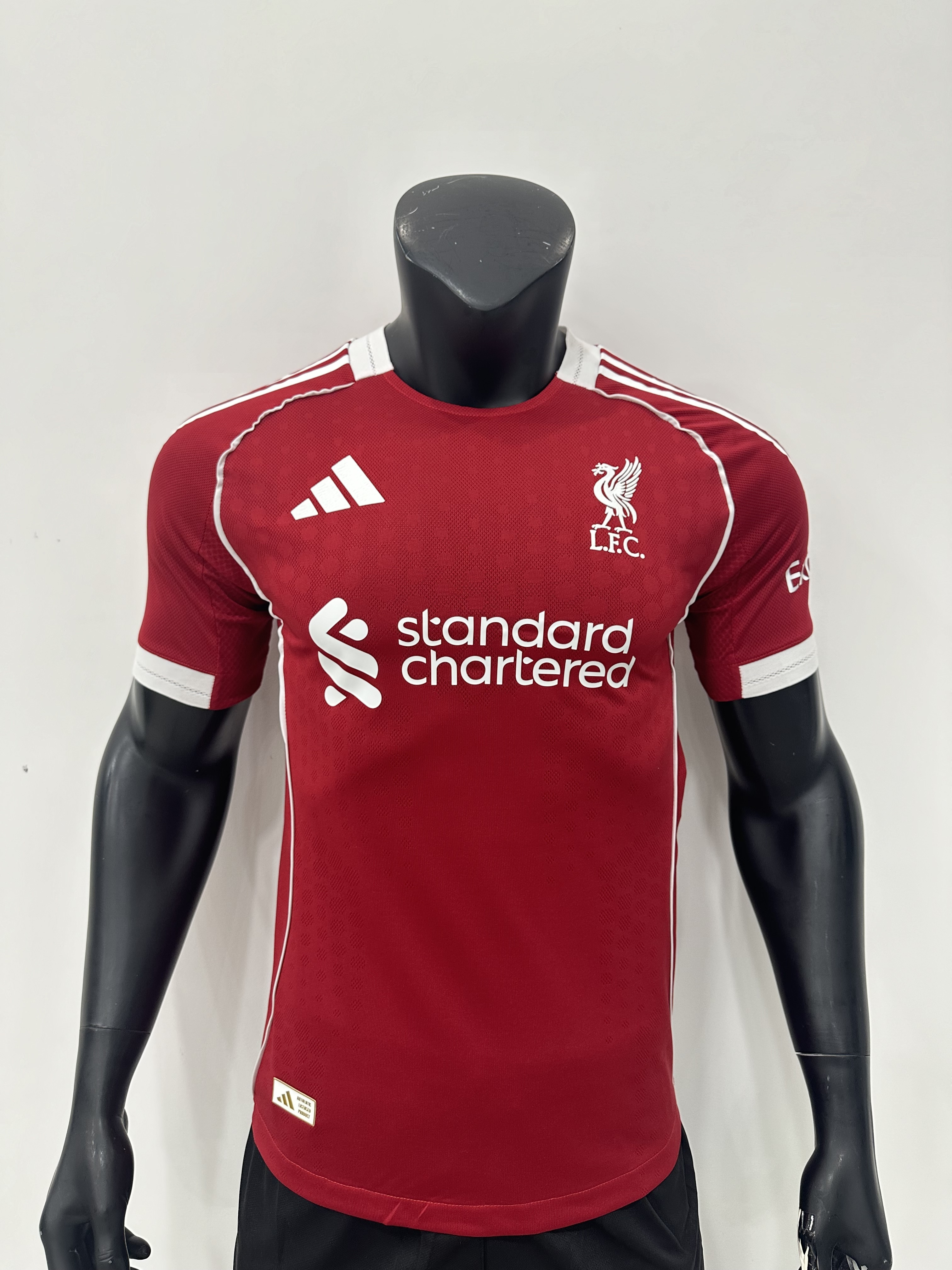 Camiseta Liverpool, Local 25-26