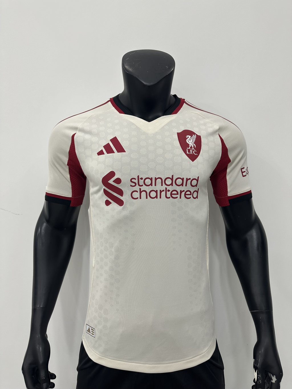 Camiseta Liverpool, Visitante 25-26