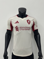 Camiseta Liverpool, Visitante 25-26