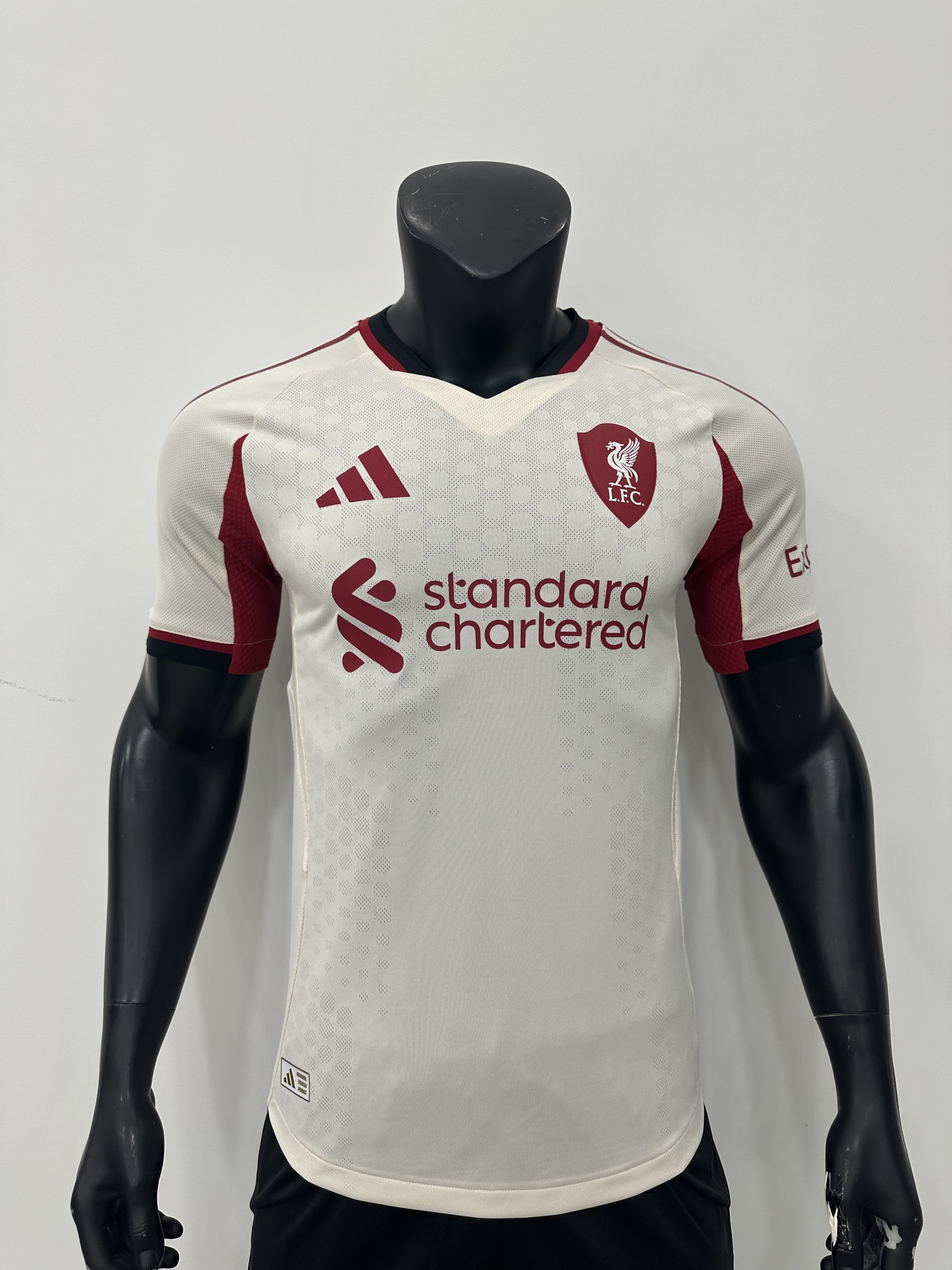 Camiseta Liverpool, Visitante 25-26