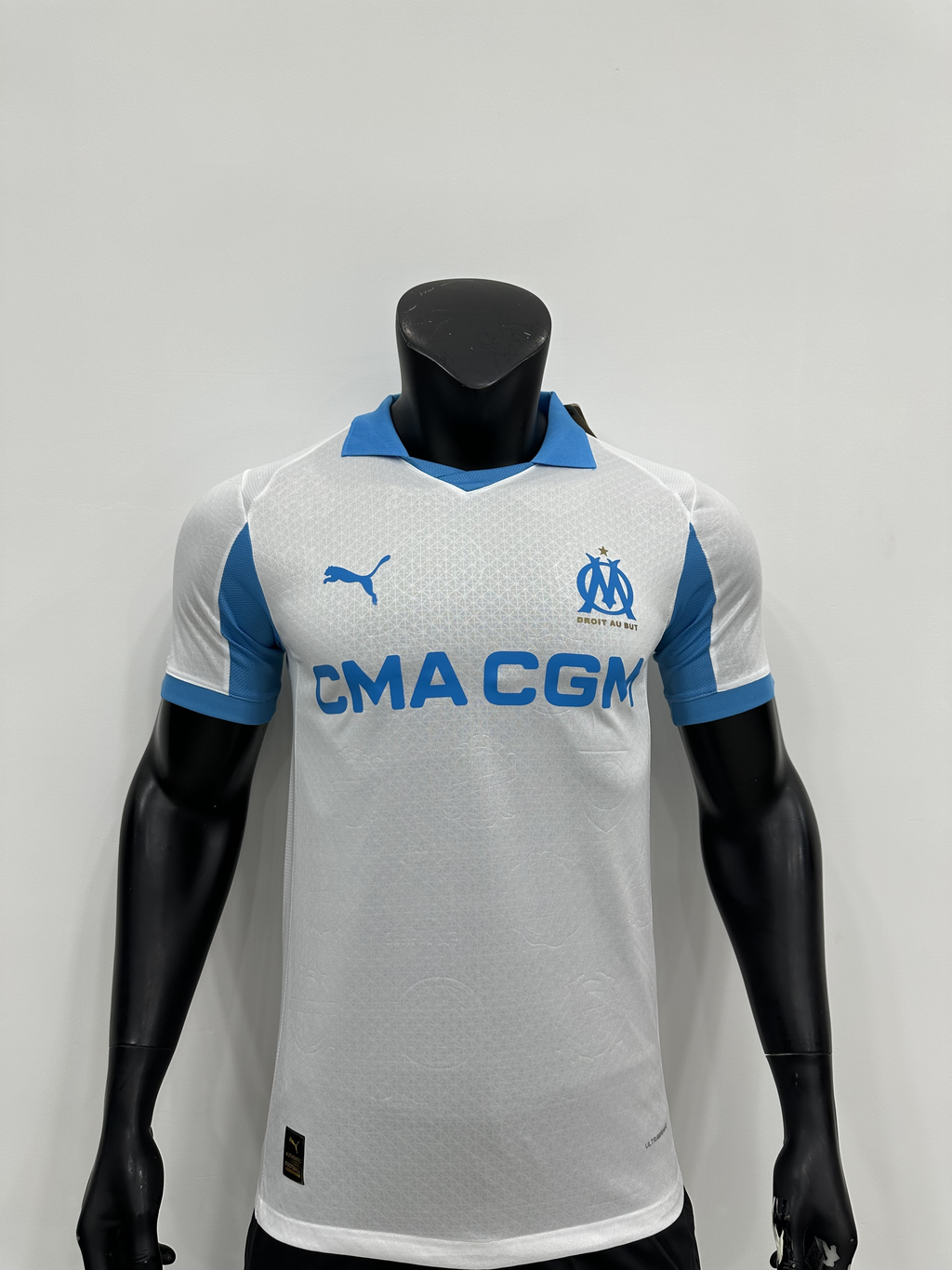 Camiseta Olympique de Marsella, Local 25-26