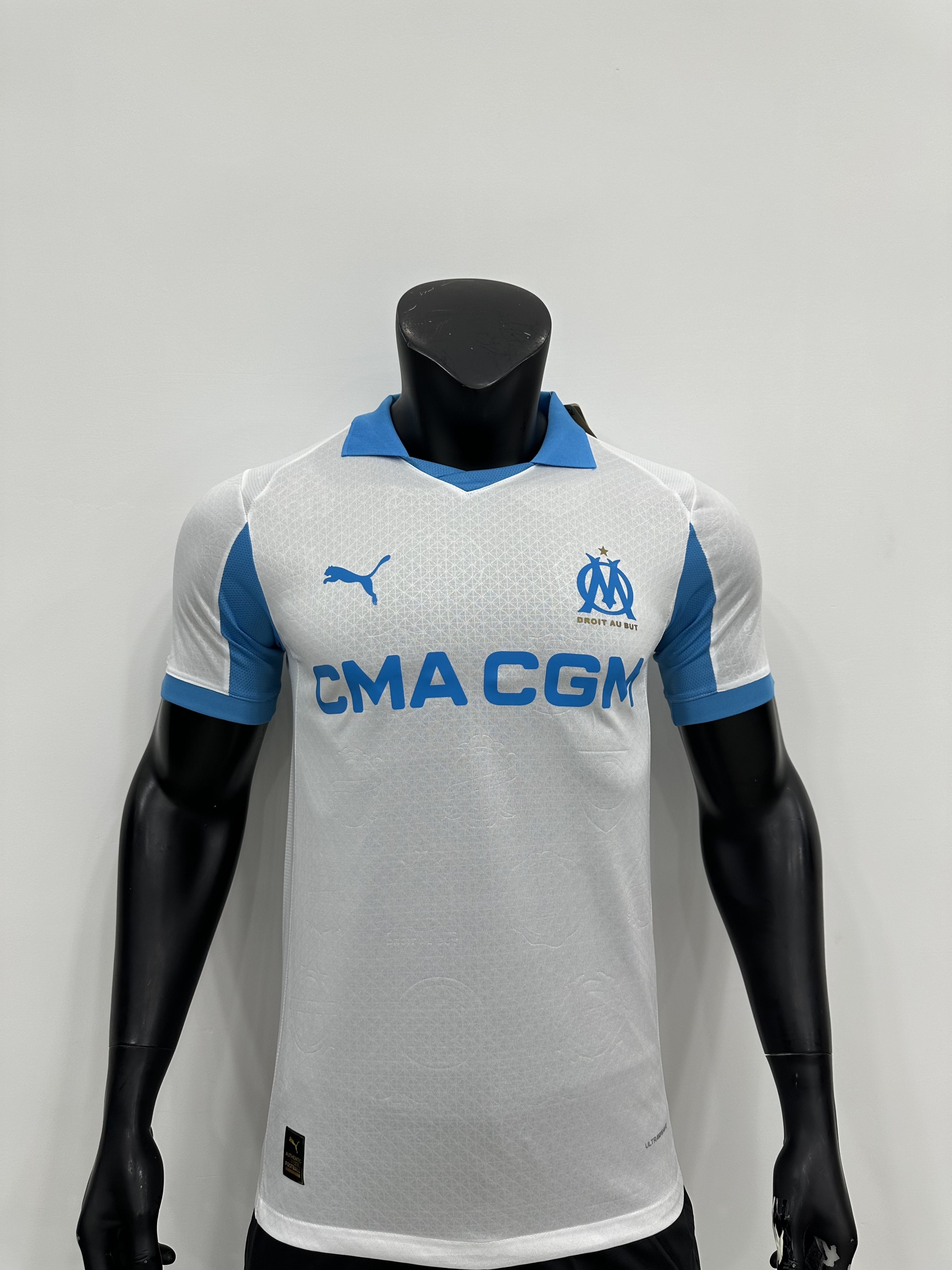 Camiseta Olympique de Marsella, Local 25-26