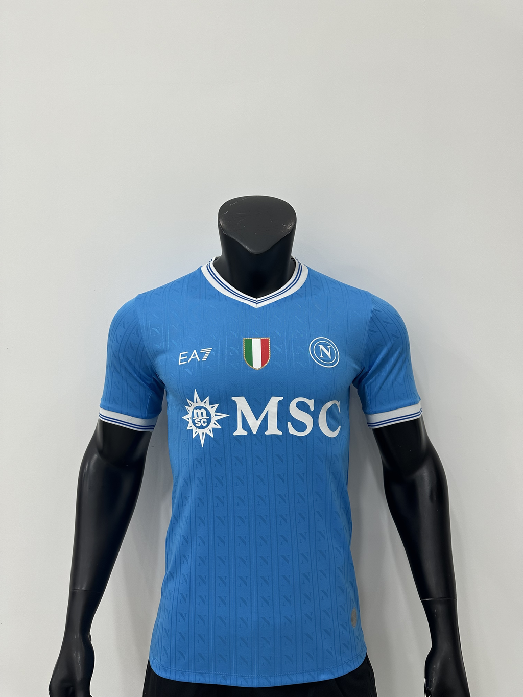 Camiseta Napoli, Local 25-26