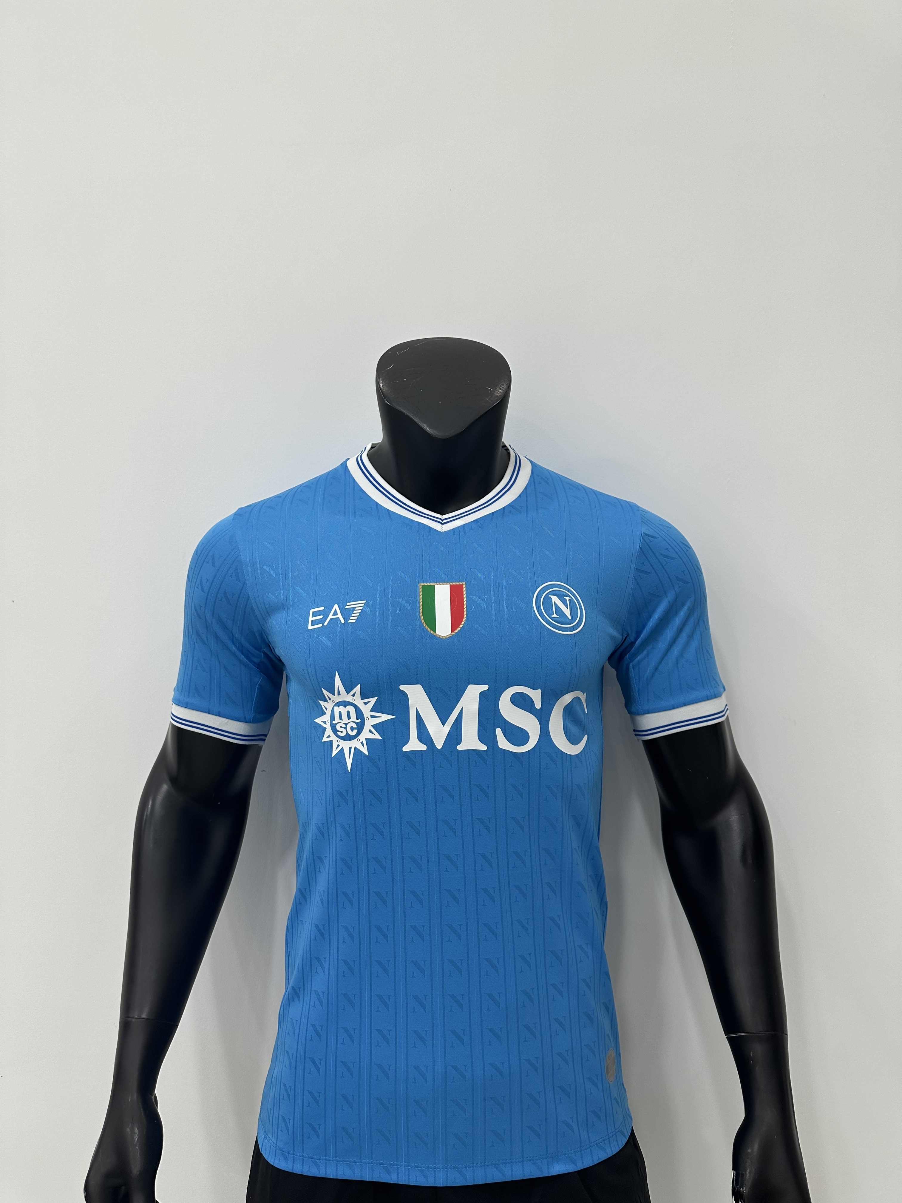 Camiseta Napoli, Local 25-26