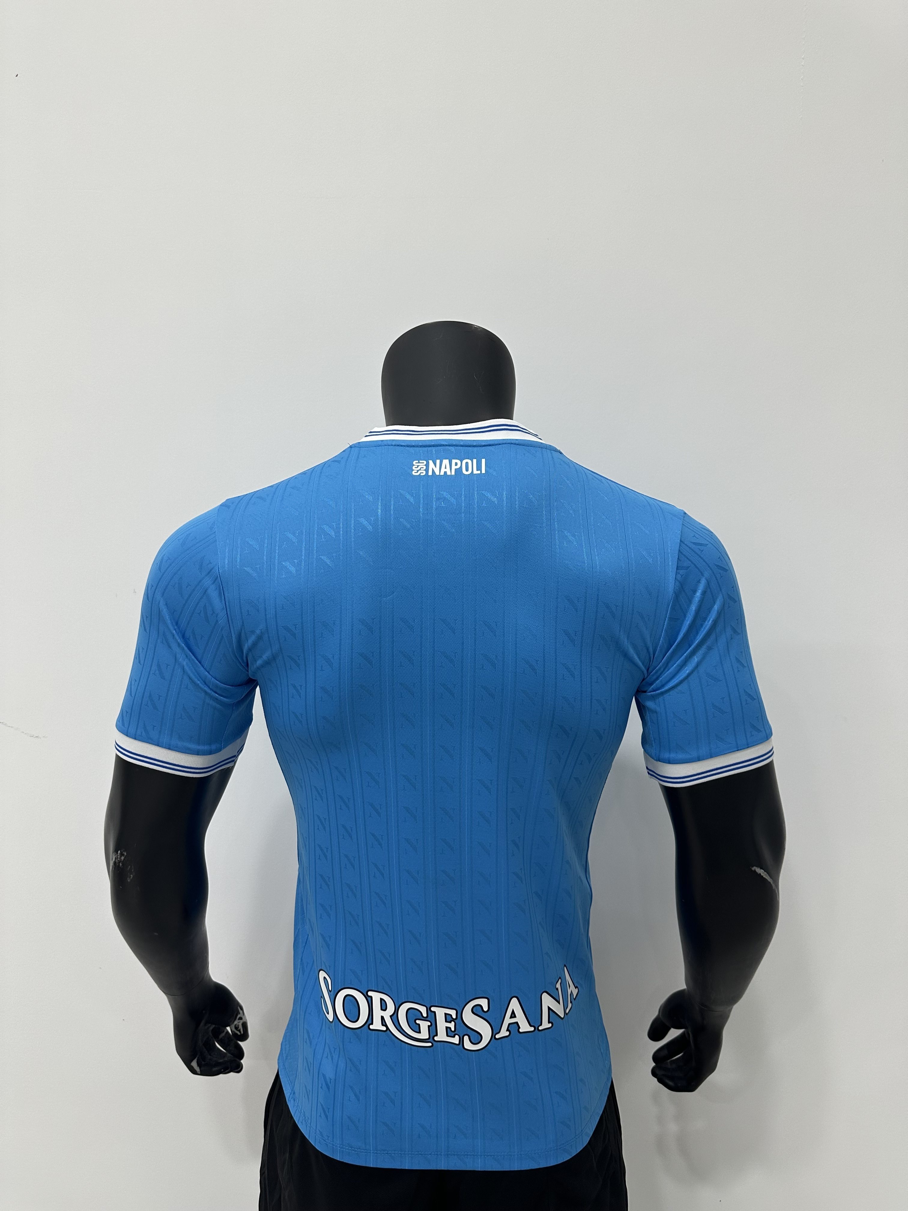 Camiseta Napoli, Local 25-26