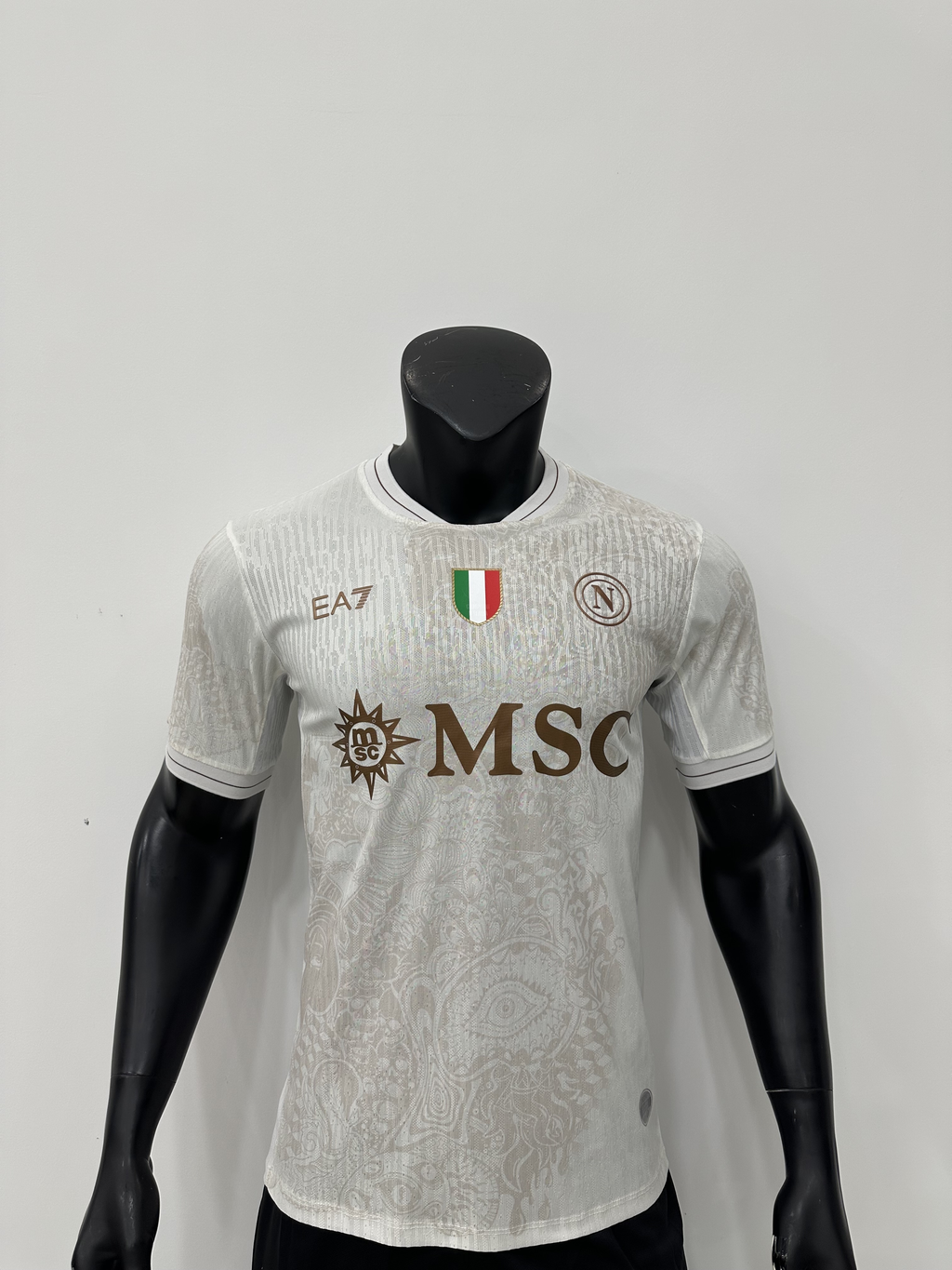 Camiseta Napoli, Visitante 25-26
