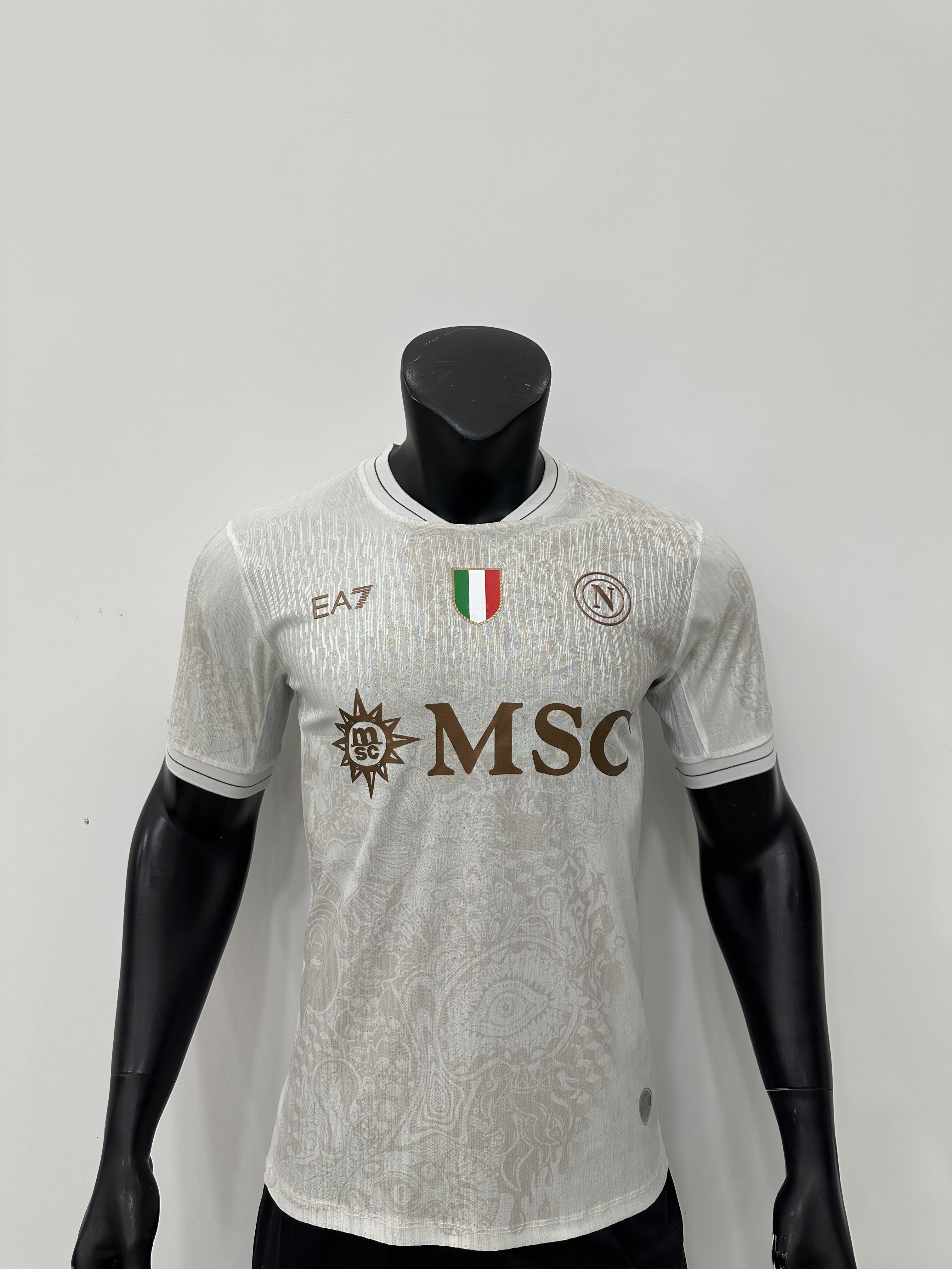 Camiseta Napoli, Visitante 25-26